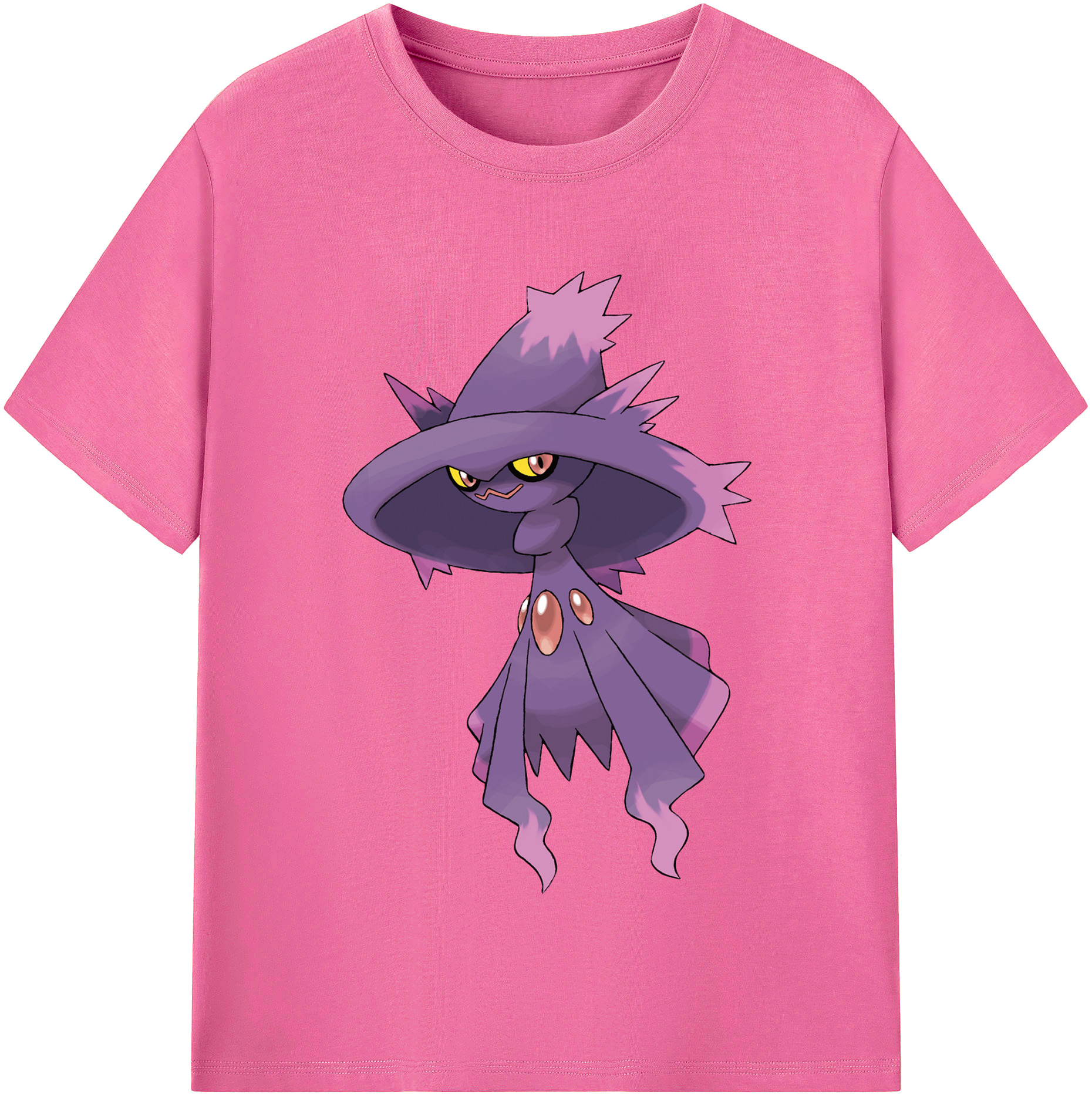 （画像用） ポケットモンスター Pokémon レディースカジュアルプリントTシャツ（綿100％）